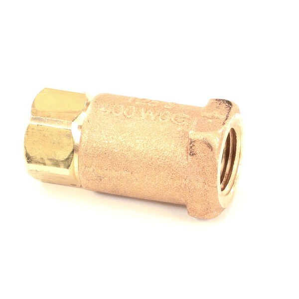 Valve, Check 1/2, Spring Loade